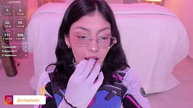Jin-harrison's Live XXX Chat