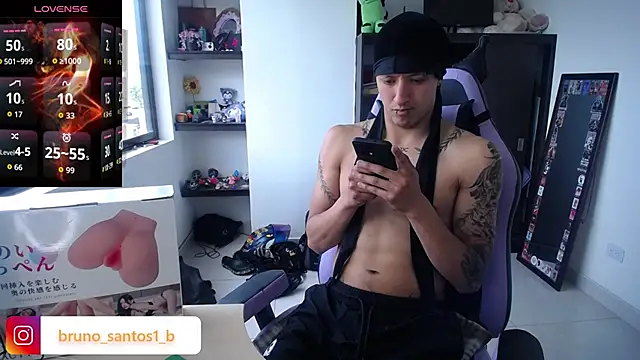 Bruno_santos1 网络视讯表演