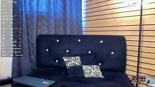 TheBatMansion's Webcam Show