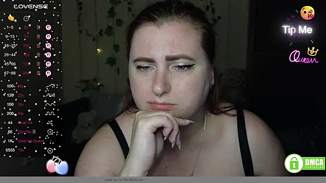 Chat +18 de Alicia_love00 ao vivo