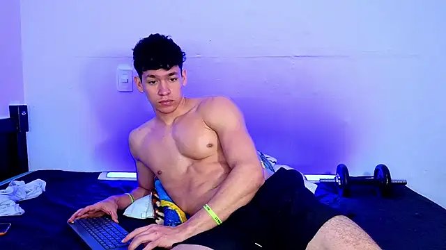 Вебкам-шоу Luke_Muscle