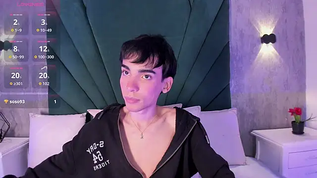 Andy_vergara1 Adlı Modelin Canlı XXX Sohbeti