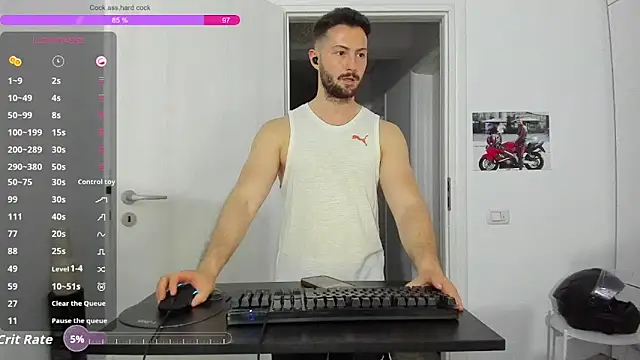 ZackFraser 现场XXX聊天