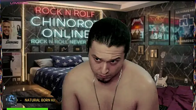 chino_roz 网络视讯表演