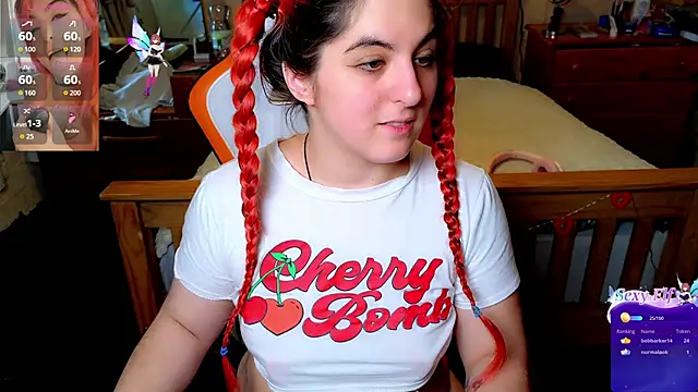 jennystyle Pertunjukan Webcam