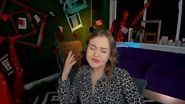 XXX chat uživo modela LissaTelor