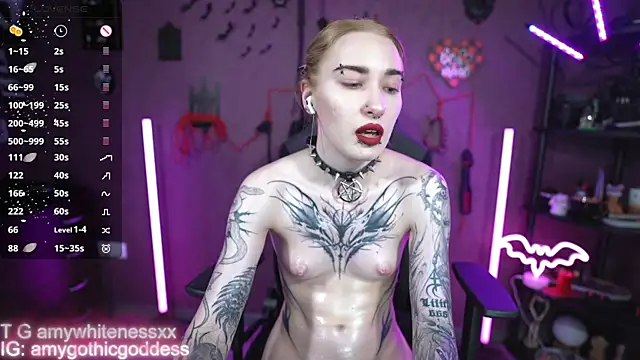 amywhitenessxx's Live XXX Chat
