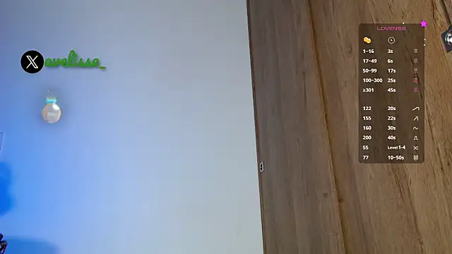 Avelisse_ Chat XXX in diretta