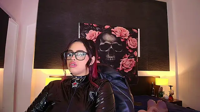 EvaaFoxxy1 élő XXX-chatje
