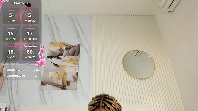 Afro_Luna 라이브 XXX 채팅