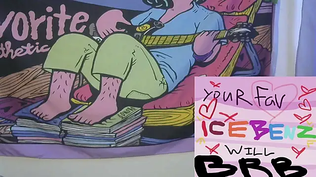 icebenz webcam show