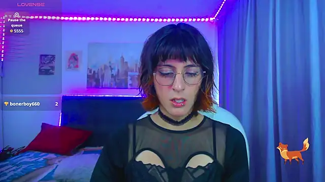 Show de goth_minerva na webcam