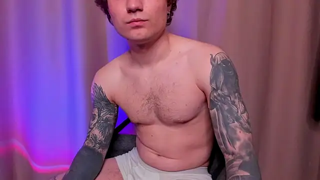 Show de _SteveSugar na webcam