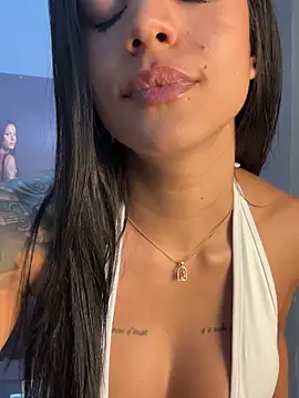 Show de Elamesmamorena na webcam