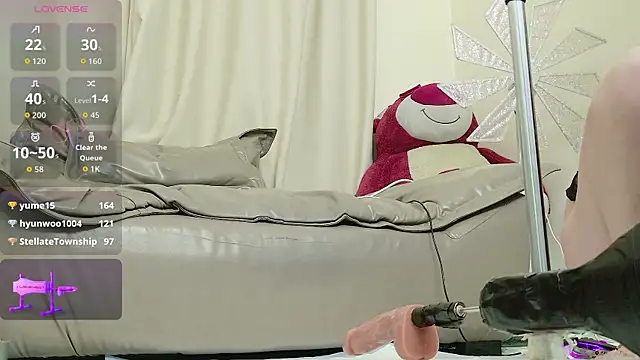 Show de webcam de fox-yiyi