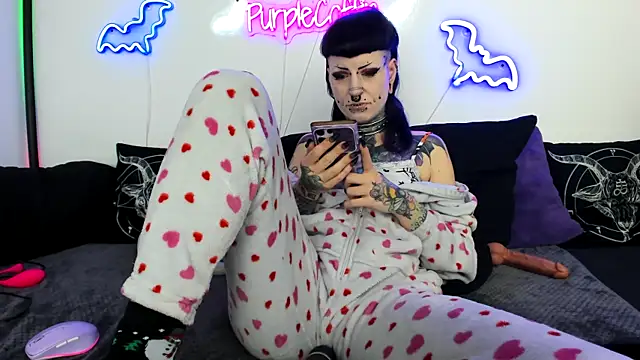Chat XXX ao vivo de Purple_Coffin666