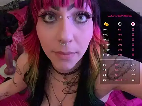 Chat XXX en directo de ChrryFoxx