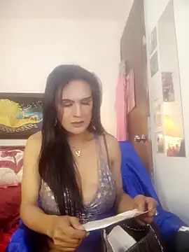 MelaneaHilton Adlı Modelin Canlı XXX Sohbeti