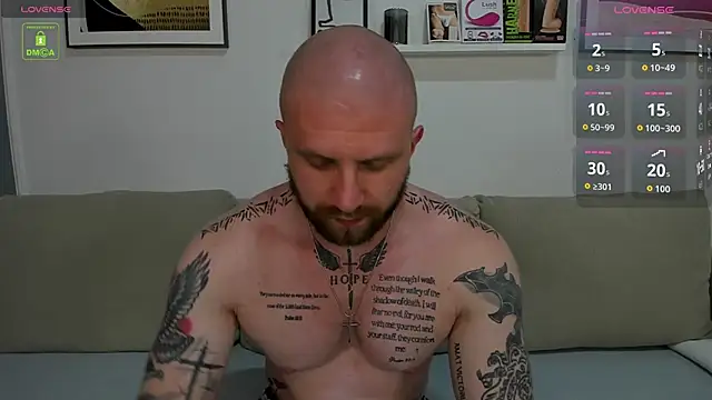 Gerard_Finbar Show Webcam