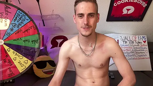 Cookieboy88 webcam show