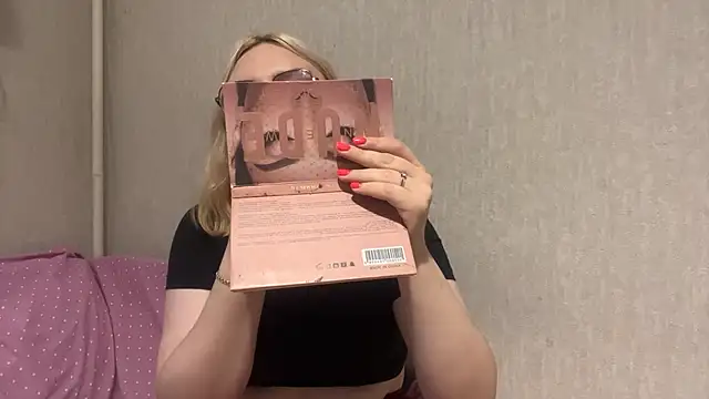 Nansygarden Show in webcam