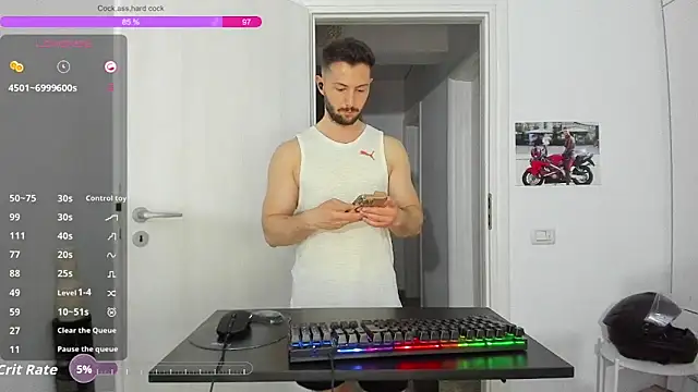 ZackFraser's Webcam Show