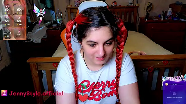 jennystyle Webcam-Show