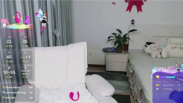 Chat XXX ao vivo de nanagaga
