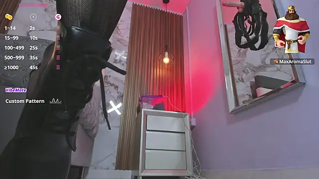 meganceroのライブXXXチャット