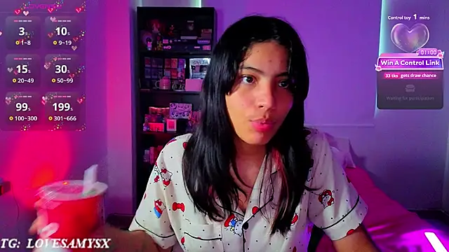 Lovelyamyy 라이브 XXX 채팅