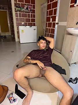 Show de Max_Zambler na webcam