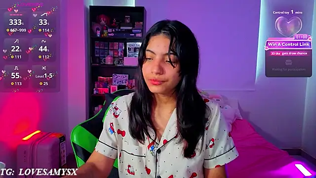 Lovelyamyy live XXX chat