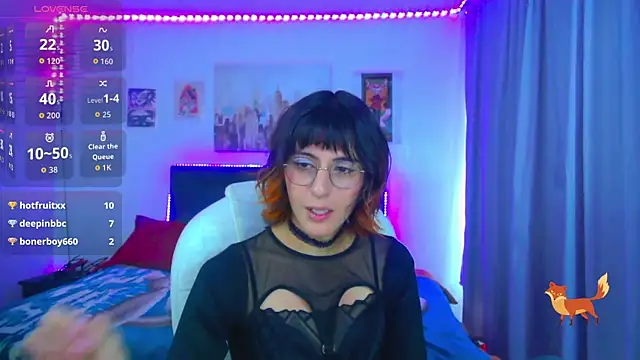 Webkamerová show goth_minerva