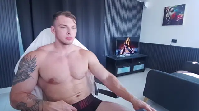 Вебкам-шоу YourHotGreg
