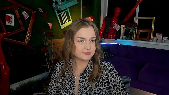 XXX chat uživo modela LissaTelor