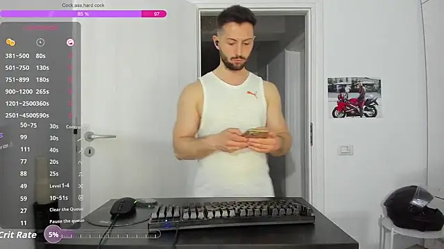 ZackFraser Live XXX Chat
