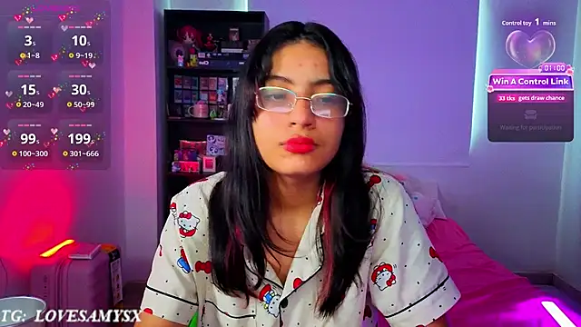 Lovelyamyy Chat XXX in diretta