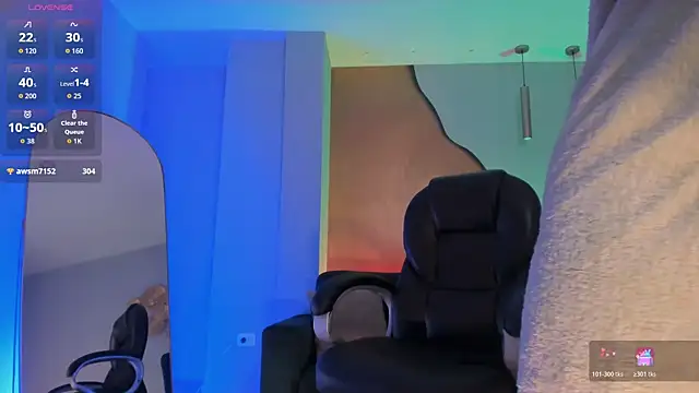 MorganHicks élő XXX-chatje