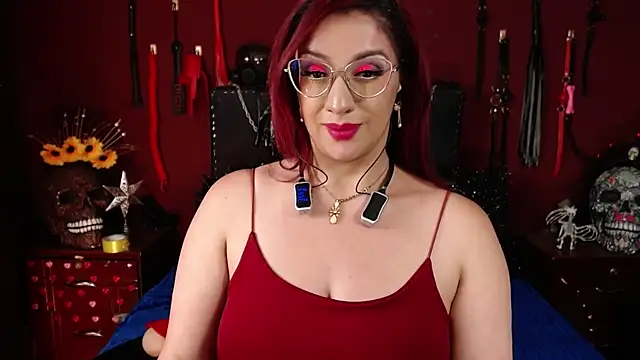 Show de andreafetishx na webcam