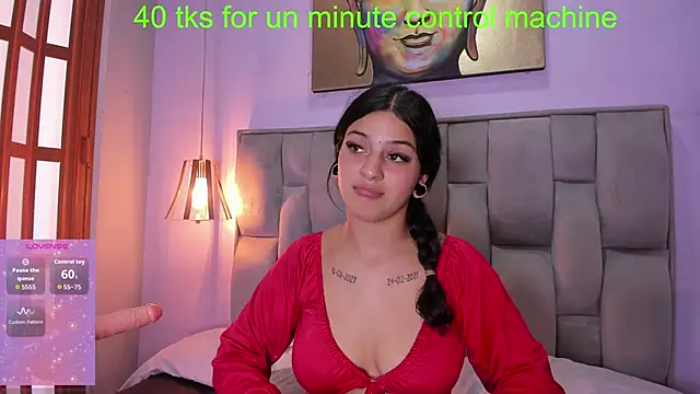 Chat XXX en directo de Eva-Lonx