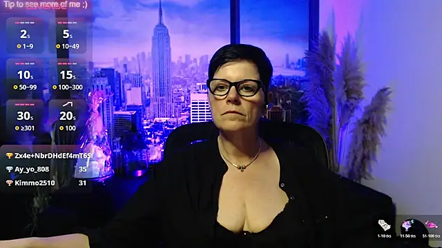 ninarandmann Webcam-Show