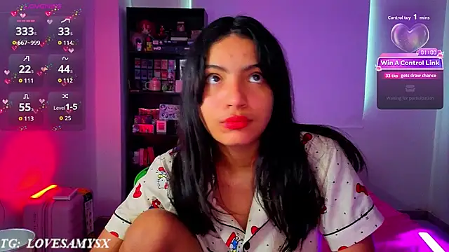 Lovelyamyy – Naživo XXX chat