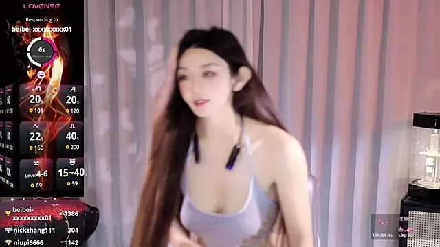 Angel-Bei-bei Adlı Modelin Canlı XXX Sohbeti