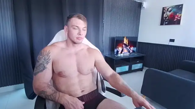 Webkamerová show YourHotGreg
