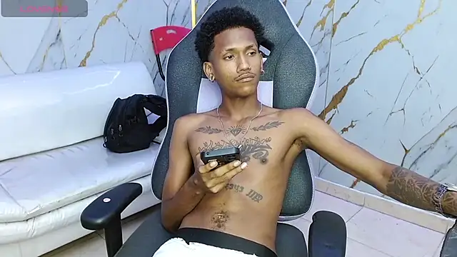 Show de webcam de ManSant