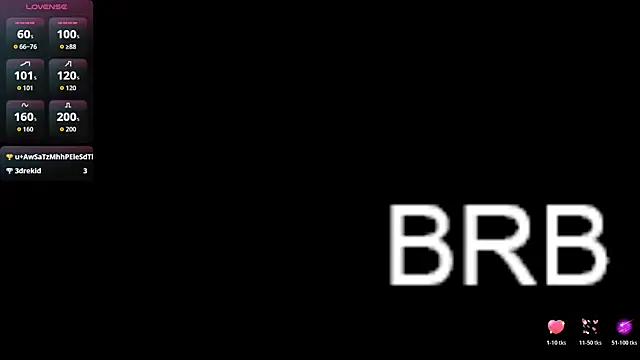 beatziedreams Chat XXX in diretta