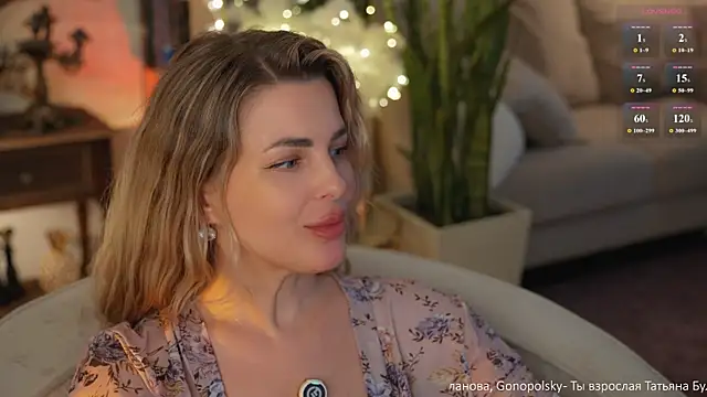 Chat +18 de Lady--M ao vivo