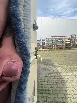Show modela JakubW79 na web-kameri