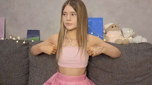 CarolinePepper Шоу с уебкамера