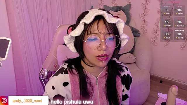 Chatroom XXX en direct de Nami_usagi
